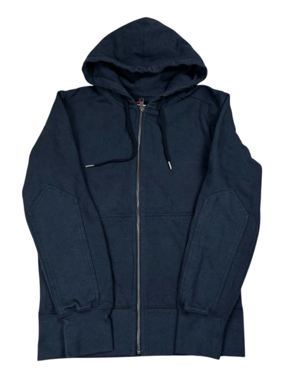 NEW American Giant Men’s Classic Full Zip Black Heavyweight Fleece Hoodie Jacket
